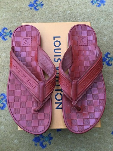 Louis vuitton sandals thongs - sandals,