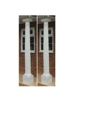 2 x GRP Fiberglass Pillars