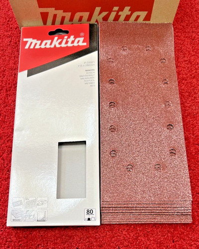 10pcs genuine makita sanding - 10pcs,