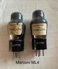 Vintage valve marconi ml4 - valve,