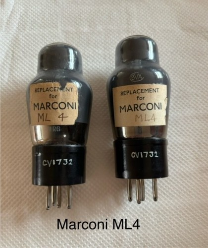 Vintage valve marconi ml4 - vintage, /