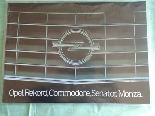Opel range brochure - , nov