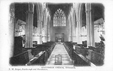 POSTCARD - INTERIOR OF ST