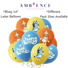 Bluey Balloons Birthday Party