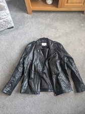 River island leather jacket