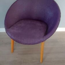 Mid Century Vintage Purple