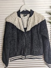 Nike Teddy Fleece Black White