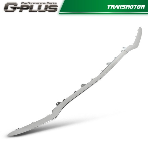 3pcs chrome front bumper trim - 3pcs,
