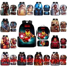 Boys Marvel Iron Man 3D School
