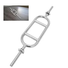 Heavy Duty Fitness Grip Weight Lifting Bar Triceps Bicep Hammer Curl Dumbbells