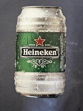 Vtg 2000 HEINEKEN Embossed