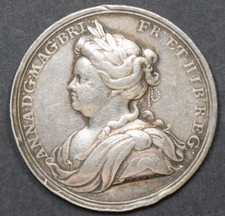 QUEEN ANNE 1713 PEACE UTRECHT