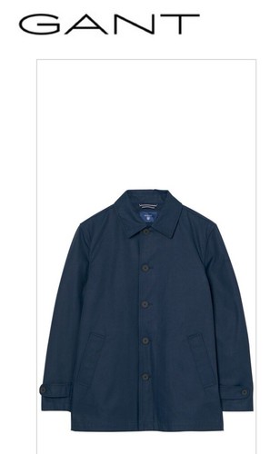 Gant short jack mac navy - short, coat