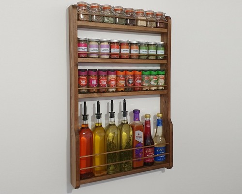 Oil spice rack - spice,
