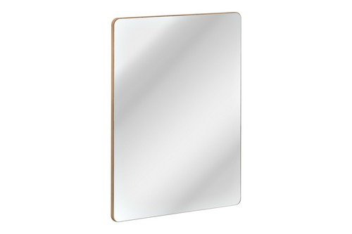White gloss oak effect 600mm - gloss,