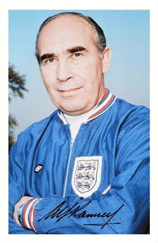 Sir alf ramsey - sir, england