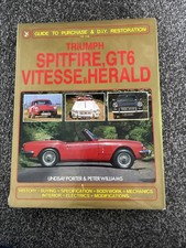 Triumph Spitfire, GT6, Vitesse