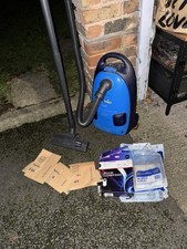 Electrolux Mondo Cylinder Z1160 Silence Vacuum Cleaner Hoover Tested Working