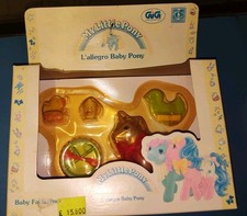 Mio mini pony baby butterfly
