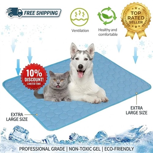 Large self cooling - mat, bed