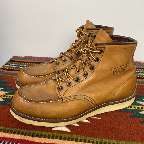 Redwing red wing 875 tan - red,