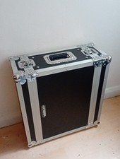 COBRA 2U  2 Door 19" Rack Mount PC Amp Strong Flight Case Lug Lockable VGC