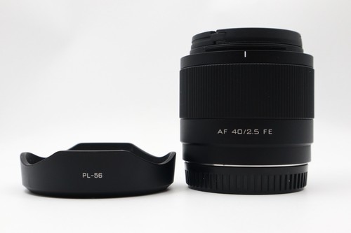 Viltrox 40mm fe - f2.5,