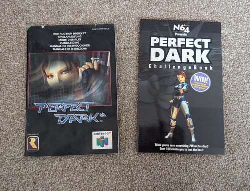 Perfect dark nintendo - nintendo, 64
