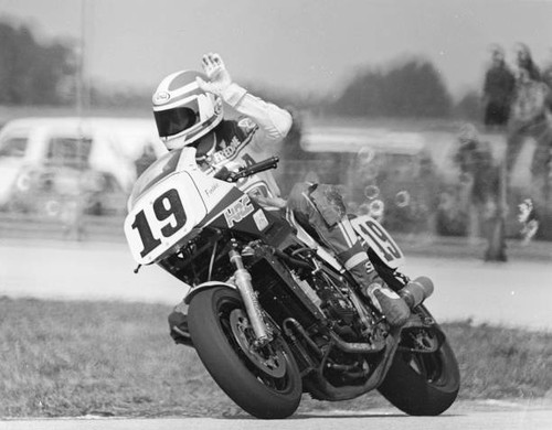 Old large motor - large, racing