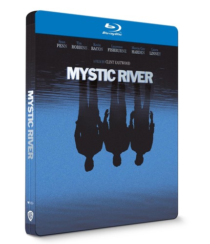 Mystic river steelbook bluray - river,