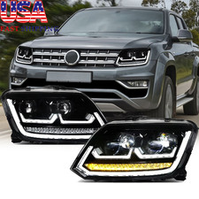 Pair LED Headlight Assembly