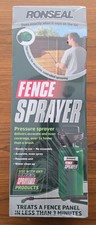 Ronseal Precision Finish Fence