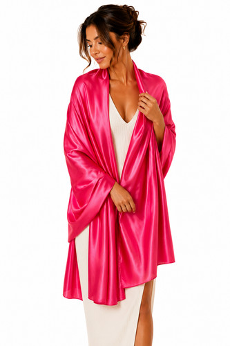 Central chic large silky satin - central,