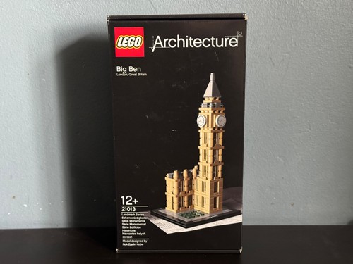 Lego architecture big ben - architecture,