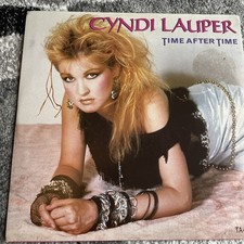 Cyndi Lauper *Time After Time* 12" Vinyl Record TA 4290