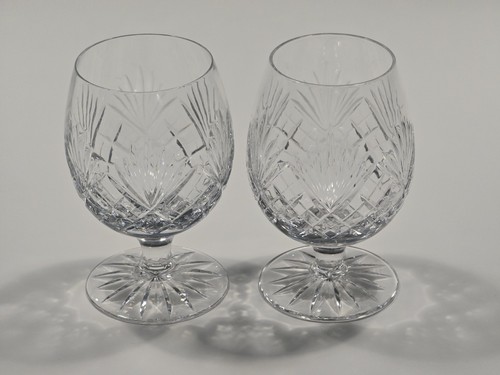 Royal doulton crystal - 2x,