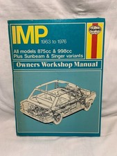 Haynes IMP 1963 to 1976 All