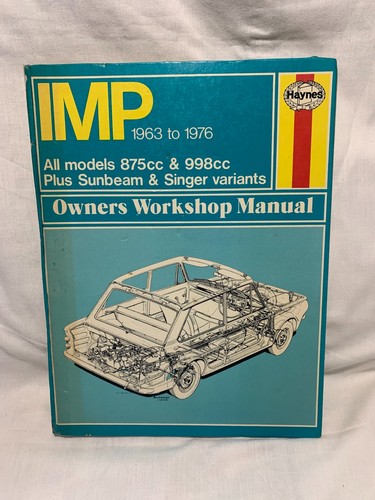 Haynes imp 1963 1976 all - to,