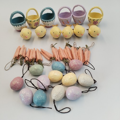 34pc vintage style miniature - 34pc,