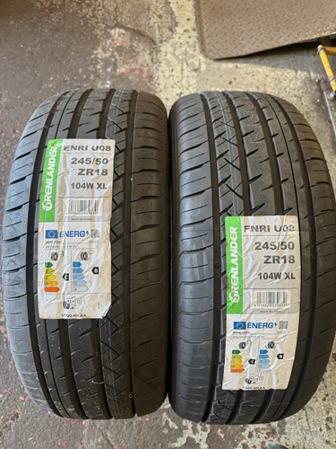 245 104w a pair - 245/50/18,