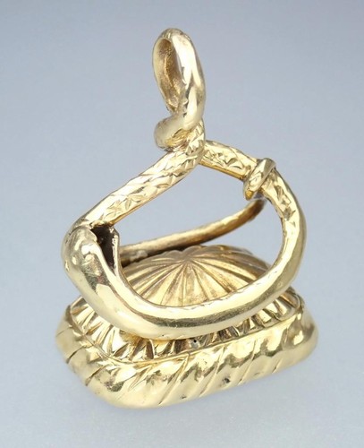 Antique georgian 14k gold - antique,