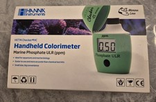 Hanna HI-774 Marine Phosphate ULR Checker HC colorimeter saltwater reef tank