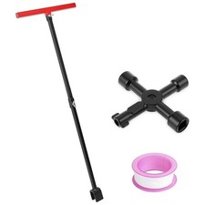 Water meter key - key, off