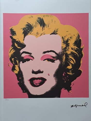 Marilyn monroe andy warhol - by,