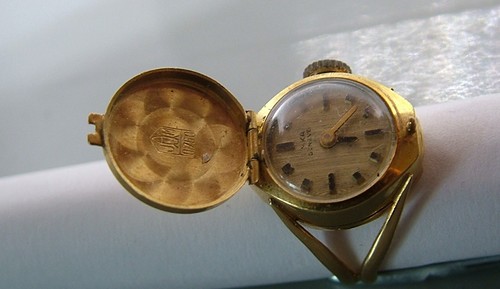 Emka geneve 18ct gold - geneve, vintage