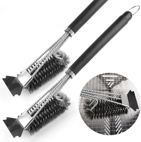Pack bbq grill long - long, handle
