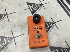 MXR Phase 90 Guitar Effects