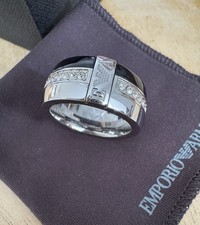 Emporio Armani Ring, Steel