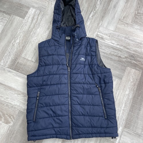 Trespass navy padded gilet - trespass,