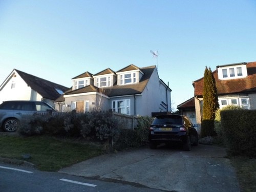 Photo 6x4 houses toot - on,